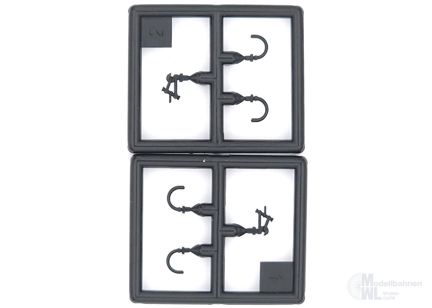 Märklin Ersatzeile E308846 - ERSATZTEIL: Kupplungshaken, Bremsschlauch